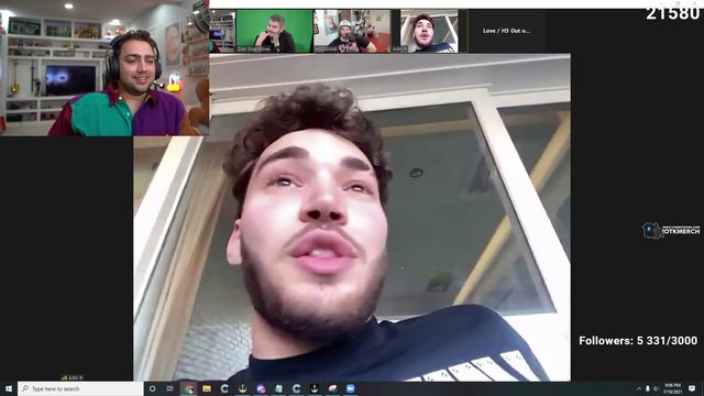 Mizkif - H3H3 talks shit about Adin Ross and Trains gambling streams.