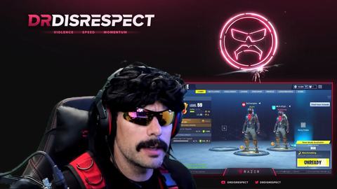 Doc embarrassing himself on stream again
