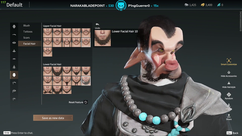 Lirik outdoes himself with a new custom character