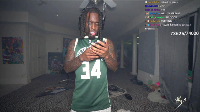 Kai got a message after watching the Dreamville concert