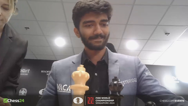 18 year old Gukesh D becomes the youngest ever World Chess champion by beating Ding Liren in the last game of WCC. 