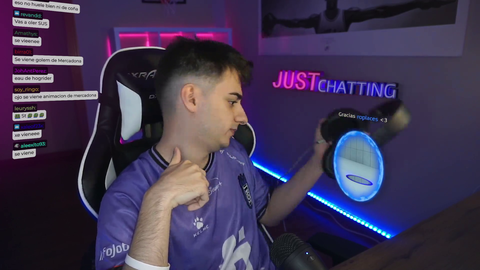 Rickyexp ends stream in an interesting way again