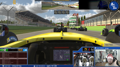 This is why you'll never be anything other than sim racers...