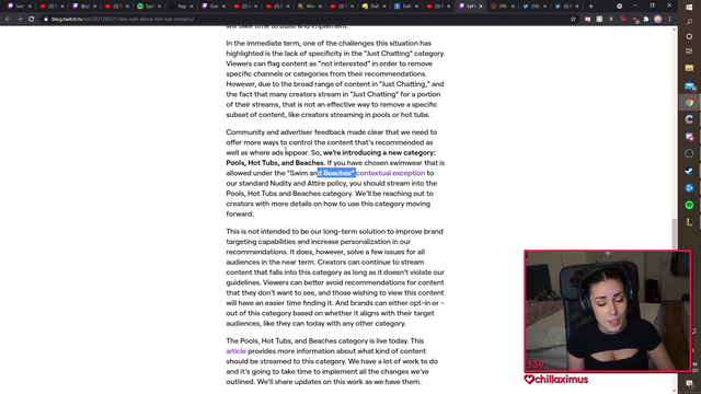 Yabbe seriously upset over the state of Twitch