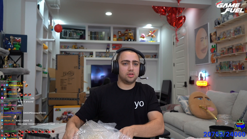 Mizkif's Pokemon Yellow box is graded below 85+.