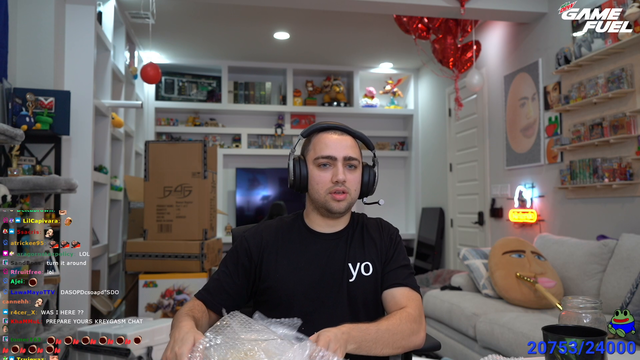 Mizkif's Pokemon Yellow box is graded below 85+.
