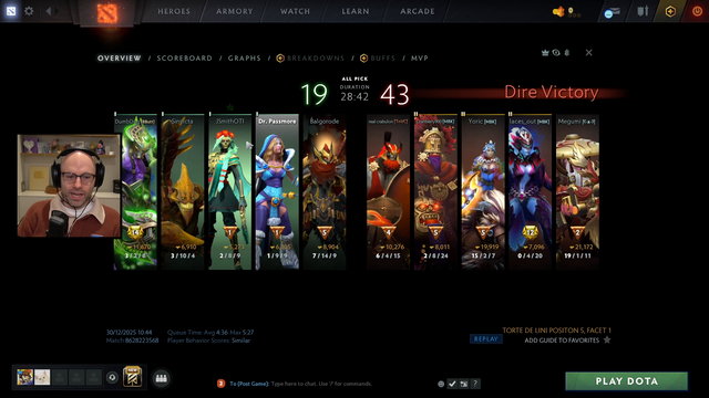 NL after a month of gaslighting his friends to play Dota with him