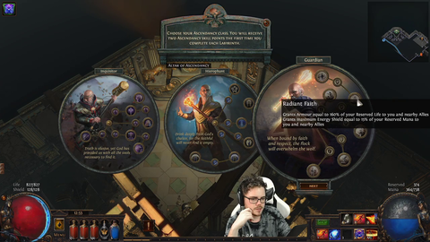 ZIGGYD | got logged out before he could ascend.