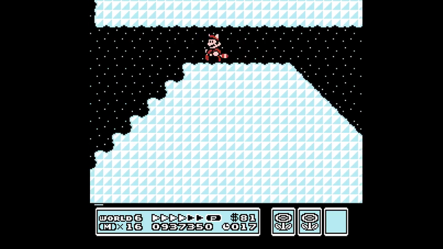 Dunkey losses at super mario bros. 3
