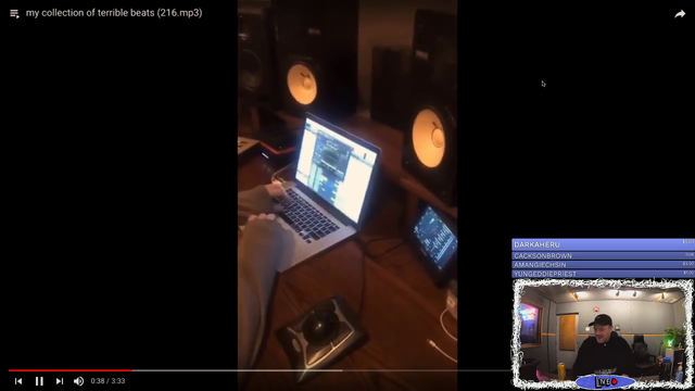 Kenny Beats finds himself in a "worst beats of all time" compilation