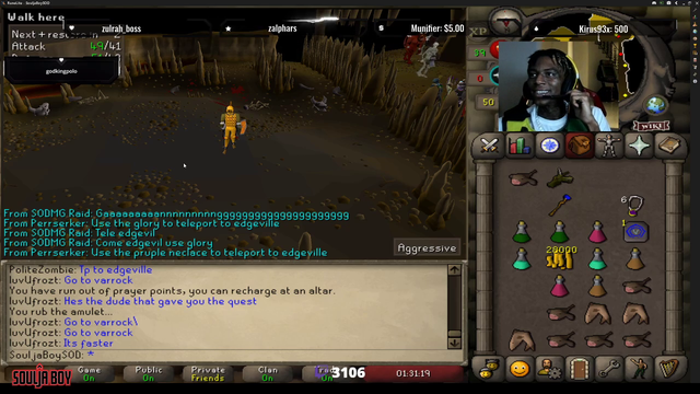 Soulja Boy Dragon Slayer Victory Speech (!Very Rare!)