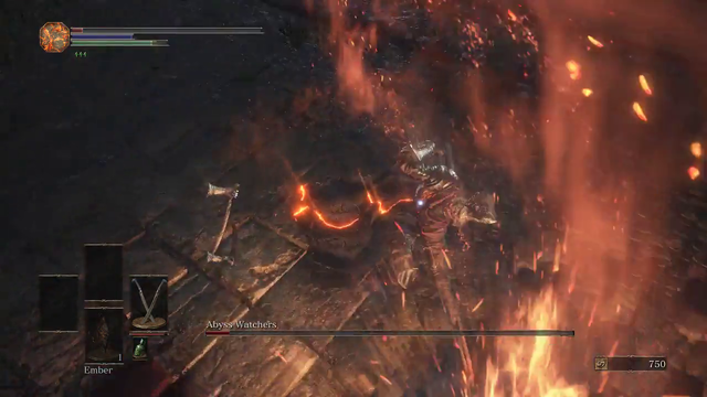 Jerma beats the abyss watchers on his first try