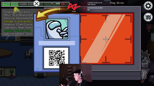 AnthonyZ - Do I scan it with my phone?