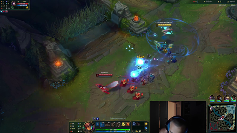 Tyler1 responds to Doublelift in his chat