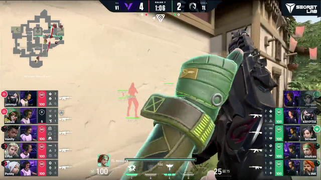 Valorant Announcers Sh!t On Team Liquid Soulcas For Throwing Easy Kill