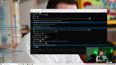 Destiny receives an email from a canvasser's mom