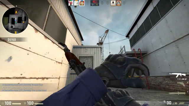 SovietWomble double karma