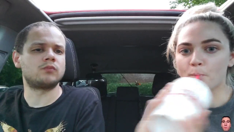 Eric and Britt reenact Emmy's conception
