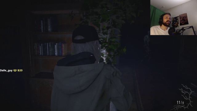 Forsen having a great time in Resident Evil