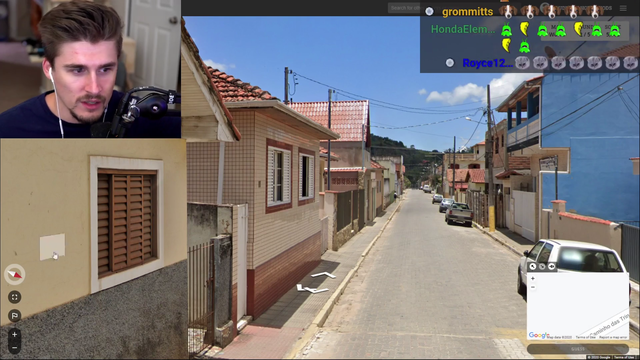 Ludwig is a god at Geoguessr