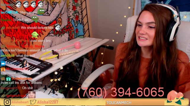 Former Alisha Mod Who Banned Everyone Calls In
