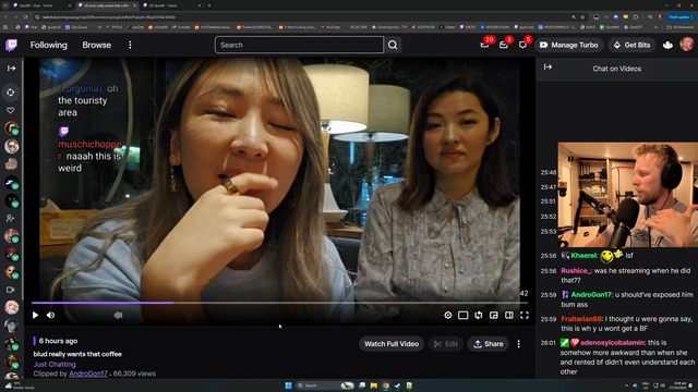 Emily Wang talks about her first time meeting Mizkif