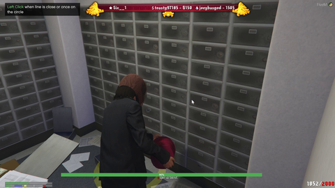 Leanbois failed bank heist