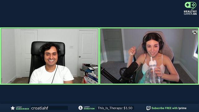 Alinity blasts a record-breaking burp