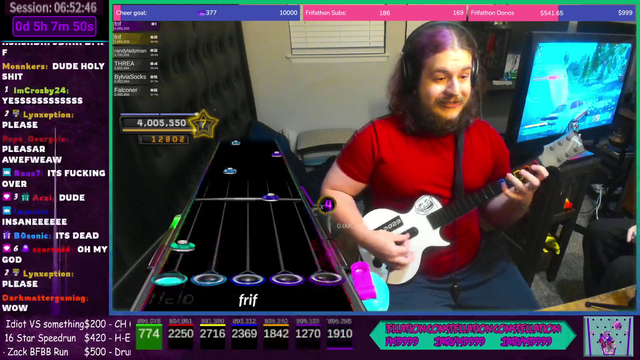The new best guitar hero accomplishment has just been done by Frif!