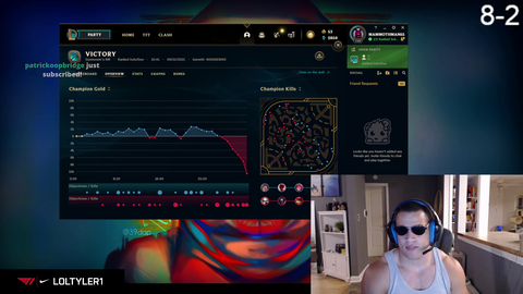 T1 Proposes Idea To Riot/Twitch After Challenger Mid