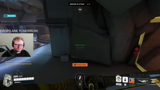 Seagull the "absolute Hanzo god"