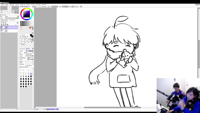 Lilypichu's dog terrorises Sykkuno