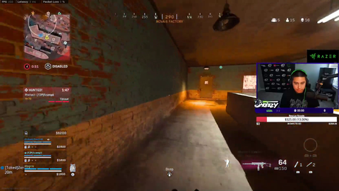 GOAT CoD Pro Scump Gets the Honor to Play a Warzone Match With Pro Gamer Shottzy