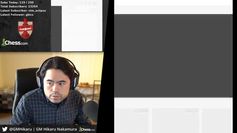 Hikaru witnesses xQc become GM