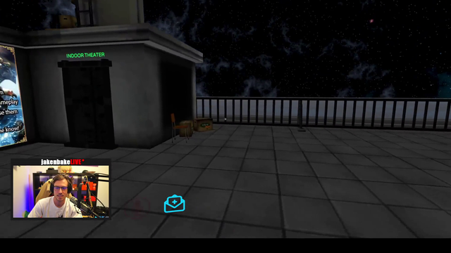 JakenBake enters the wonderful word of VRChat for the first time