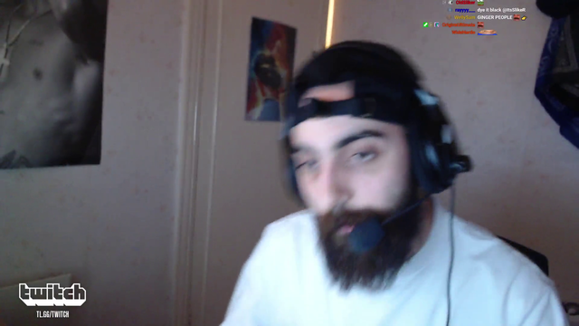 Slyker loses it after chat keeps making fun of his height and bald head