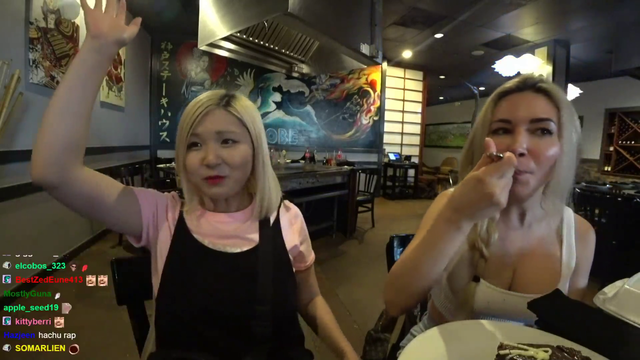 HAchubby finds competition for her husband