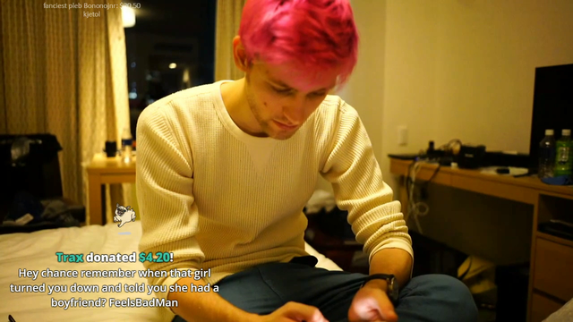 A streamer that cares about his viewers