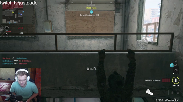 Streamer realizes MW2's third person mode is just Metal Gear Online