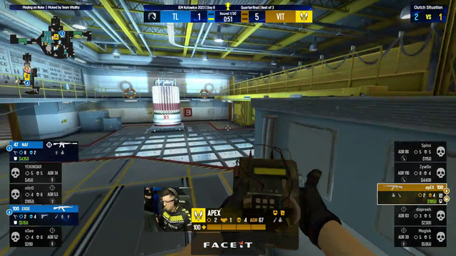Team Liquid retakes the bombsite