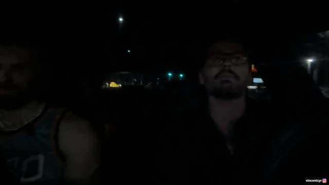 Cyr gives a freestyle that gets increasingly more unhinged: