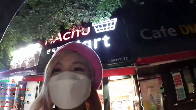 Hachubby saying goodbye to Hachu Mart (last stream in 2021)