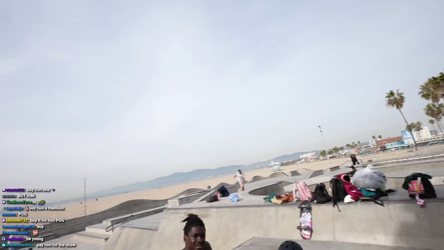esfand gets skateboarders board fixed