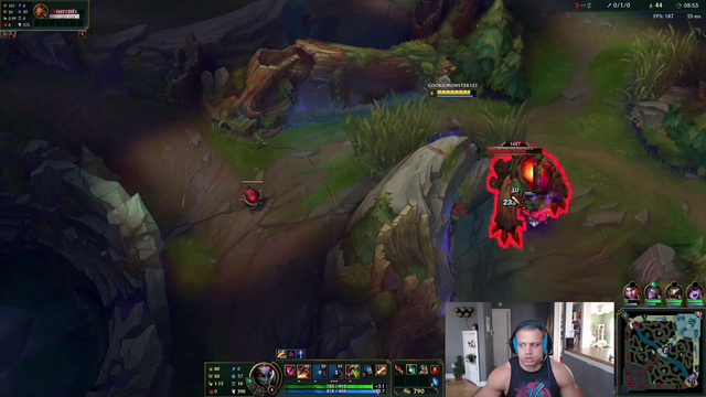 Tyler1 Gets Doxxed By His Top Laner