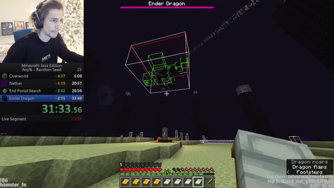 xQcOW new PB (SUB 32)