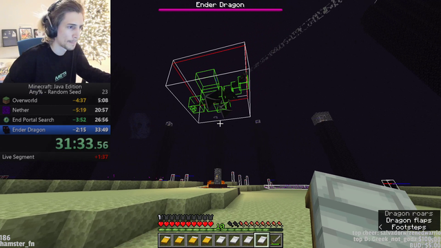 xQcOW new PB (SUB 32)