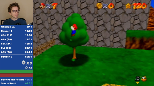 Clint Stevens starts a new meta of speedrunning while he sleeps