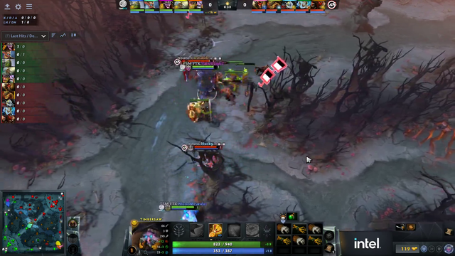 Dota caster sounds like a bear