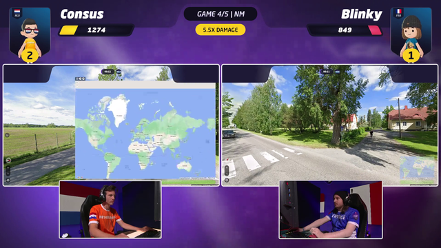 Consus wins first GeoGessr finale