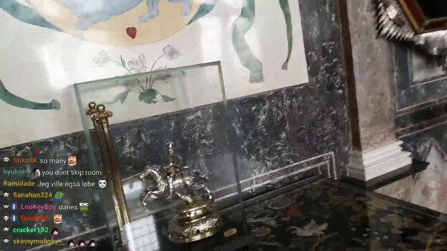 Hachu almost going homeless by touching 350 year old stuff